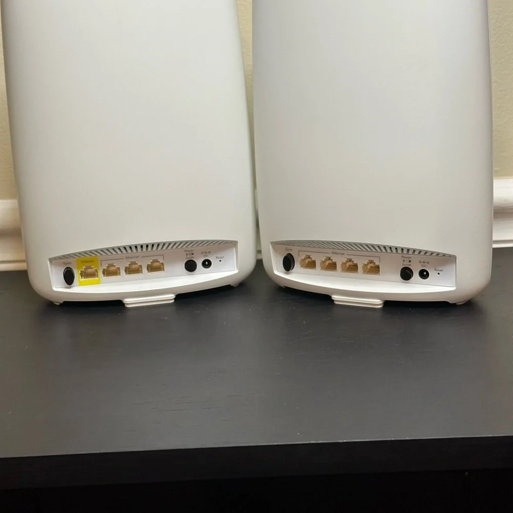 White Wireless Router System - Picture 2 of 2